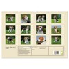 Beagle - Heart on 4 Paws (Wall Calendar 2025 DIN