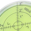 Horizontal Leveler 60 X 10mm Aluminum High Sensitivity Easy to