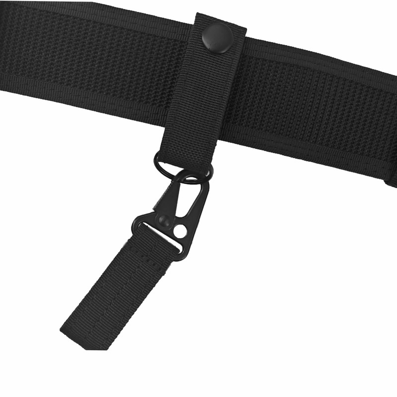 DOOVETER Handcuff Strap Snap Closure Cuff Holder Nylon Keeper Cuffs