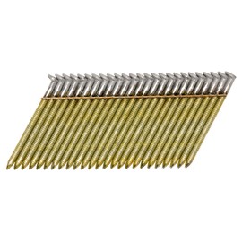 DEWALT 3 In. X 0.131 In. 21° Round Head Framing Nails Galvanized (2,000 Pk) (DWRHS10DR131G)