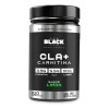Black Supplements CLA Carnitina Polvo 1kg Sabor Limón Sin Gluten