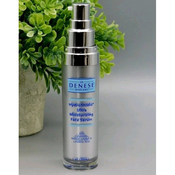 Dr. Denese Dr Denese HydroShield Ultra Moisturizing Face Serum w/Pump