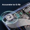 Lepulse Smart Weight Scale with BMI Body Fat Muscle Mass,