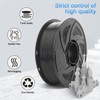 Mirucherrtter PLA Filament 1.75mm PLA 3D Printer Filament, Neatly Wound