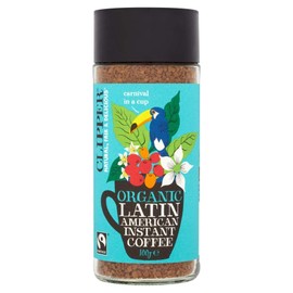 Clipper Latin American Organic Instant Coffee 100 g
