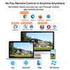 VIKYLIN 4MP POE Security Camera CCTV IP Cameras with AI