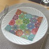 20 Serviettes Mandala Multi/Pattern/33 x 33 cm Circles