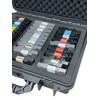 Protective Custom Label Tape Carrying Case for TZe P-Touch Tapes