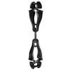 Ergodyne - 3420 Black Swivel Glove Clip Holder - Dual Clips (19412)