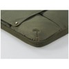 Kokuyo BIZRACK Bag-In Bag, Holds 13.3-inch Laptops, Horizontal, Green, Kaha-BRB130DG