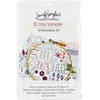 Jennifer Jangles, LLC 30 Day Sampler Embroidery Kit Pattern