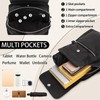 Backpack purse for women, Girls Fashion Flap Faux Leather Backpack