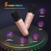 Peski Karaoke Machine for Kids Adults, Portable Bluetooth Mini Karaoke