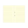 Mini Cotton cream ruled notepaper