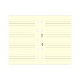 Mini Cotton cream ruled notepaper