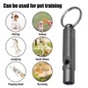 Emergency Whistle, 120db Waterproof Titanium Whistle With Key Ring Attachment