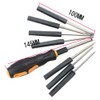 TOOLSTAR Mini Multifunction Interchangable Screwdriver Set, 8 in 1 Repair