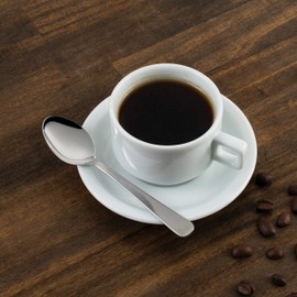 HIC Demi Spoon Set, Stainless Steel, Set of 4