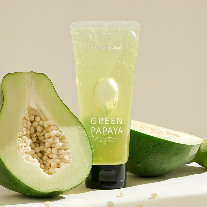 shaishaishai [shaishaishai]Green Papaya pH Balanced Cleanser 150ml
