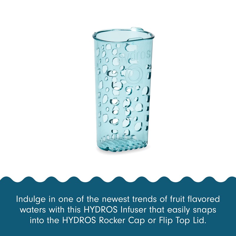 Hydros Aqua Fruit Infuser Insert for All Hydros Water Bottles,