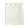 Gentle Silk Blend Sleep Mask, Off White