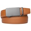 Founders & C Men's Ratchet Belt 1 3/8",Leather Dress Belt