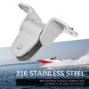 316 Stainless Steel Universal Boat Deck Hinge Nail Plate Base