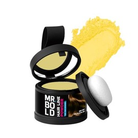 Mr Bold Hairline Powder 4g (Medium Blonde, 4 Gram)