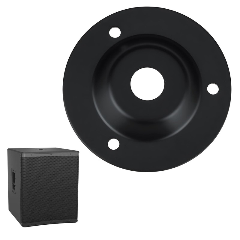 Be In Your Mind 2Pcs 1/4inch Round Mounting Plate Guitar