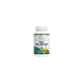 Natural Vitamins Iron Chelate, 50 Caps