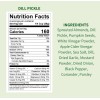 Daily Crunch Sprouted Almonds, Dill Pickle, 4 Ounce Bags, Pack