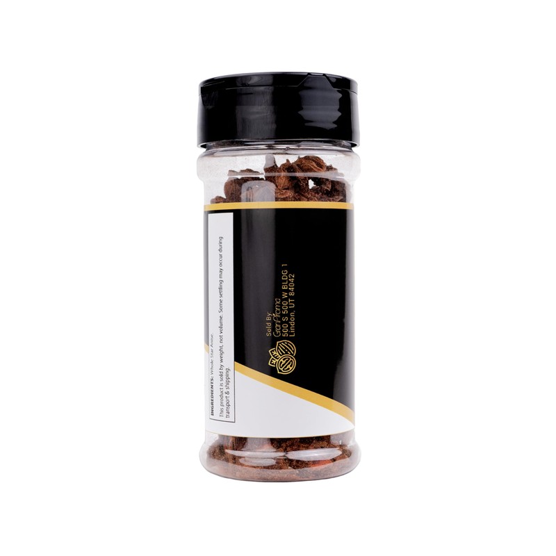 GranAroma Star Anise Whole, Sweet and Licorice Flavor Profile, Seasoning
