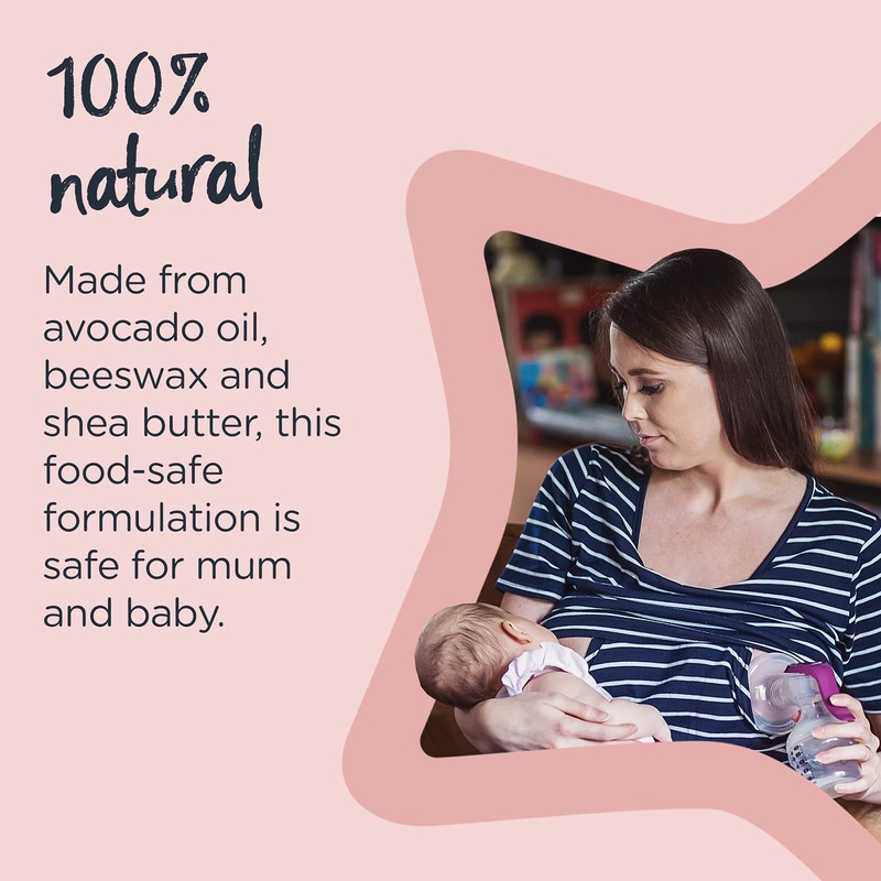 Tommee Tippee Made for Me Nipple Cream Hypoallergenic Natural Ingredients