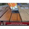 AMTECO INC TWP-116-1 Gallon Rustic Oak Extension Stain, 1 Gallon