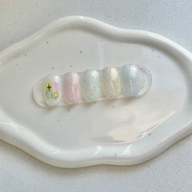 Dara Beauty July 2025 Art of the MonthGlitter❣ - Nail Glue / 다라뷰티 2025년 7월 이달의아트글리터❣ - 네일글루