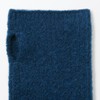 MUJI DC0D5A3A Unisex Adult Gloves Recycled Polyester Blend Ribbed Leg