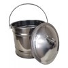 Gal Olla De Acero Inoxidable Capacidad 8 Litros Uso Rudo