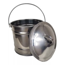 Gal Olla De Acero Inoxidable Capacidad 8 Litros Uso Rudo