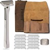 Maquinilla de afeitar de seguridad Proof Razor de aluminio con