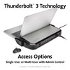 Kensington LD5400T Thunderbolt 3 Universal Dual 4K Dock with K-Fob
