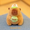 YGCHEN Capybara Plush Keyring, Cute Plush Toy, Key Ring, Capybara