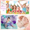 Risipu Birthday Gifts for 1-8 Year Old Girls, Pink Pearl