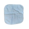 Blue Baby Face Wash Cloths Flannel Pack Of 4 Machine