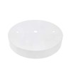 LC LICTOP White 6" Ceiling Canopy Light Kit with Hardware