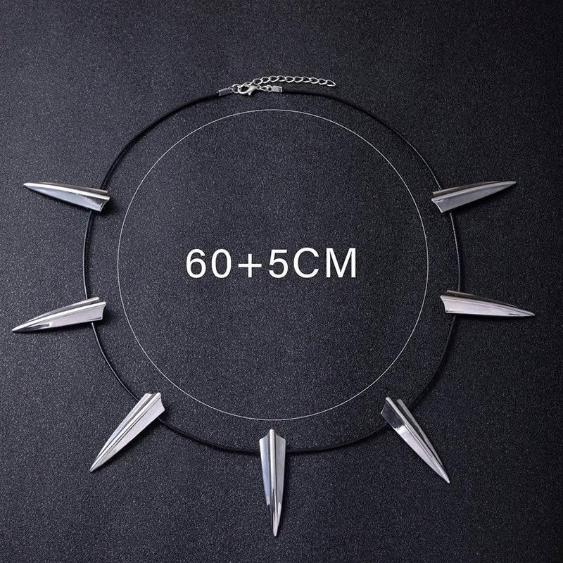 Black Panther Necklace Beast Sharp Claws Teeth Viking Jewelry