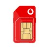 Vodafone Pay As You Go Multi Sim- Includes Standard, Micro