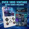 Hugawello V40 PRO Handheld Device, 35000 in 1 high-Definition Gaming