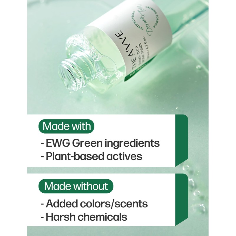 The A'VVE Derma Teca Derma Teca Toner 200ml/Teka/Moisturizing/Soothing Serum Toner/Deer