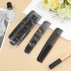 50 Pack Disposable Hair Combs in Bulk - 6.9 Inch,