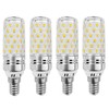 E12 LED Corn Bulbs 16W LED Candelabra Bulb (4 Pack)